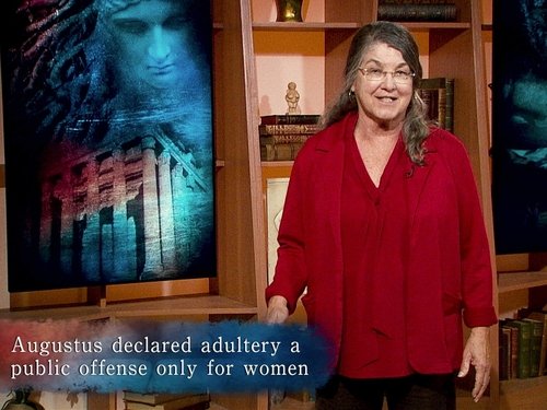 Background image for Julia Disobeys Emperor Augustus