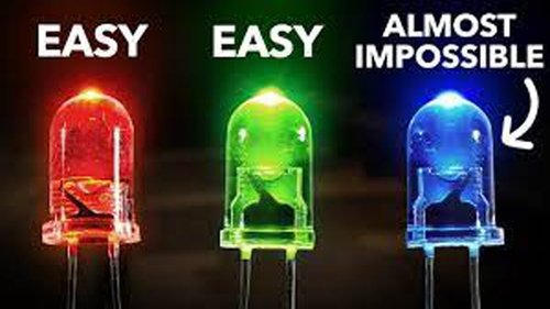 Background image for Why it was almost impossible to make the Blue LED