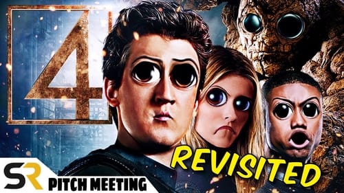 Fantastic Four (2015) Pitch Meeting - Revisited!