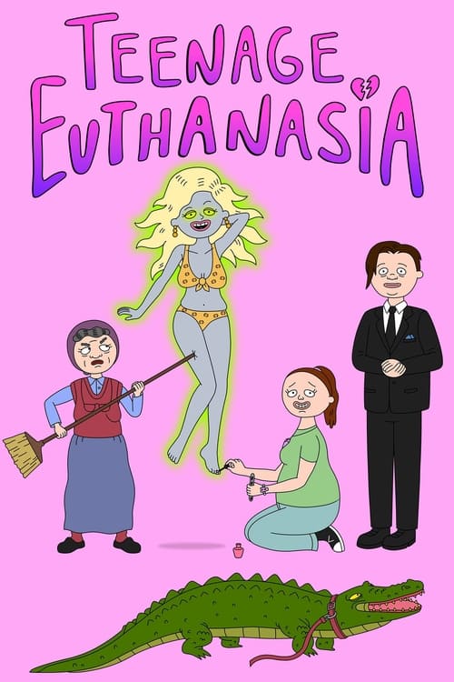 Show cover for Teenage Euthanasia