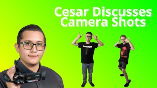 Background image for Cesar Discusses Camera Shots