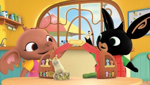 Background image for Puppet show