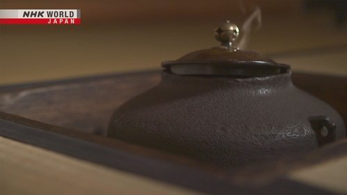 Background image for Tea Kettles: A Universe Within the Iron