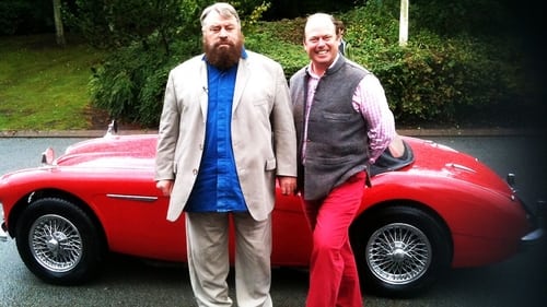 Brian Blessed and Jenny Eclair