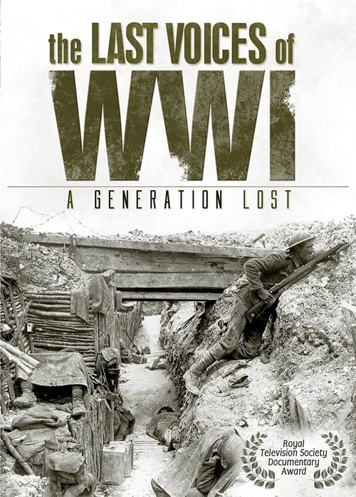 Show cover for The Last Voices of WWI - A Generation Lost