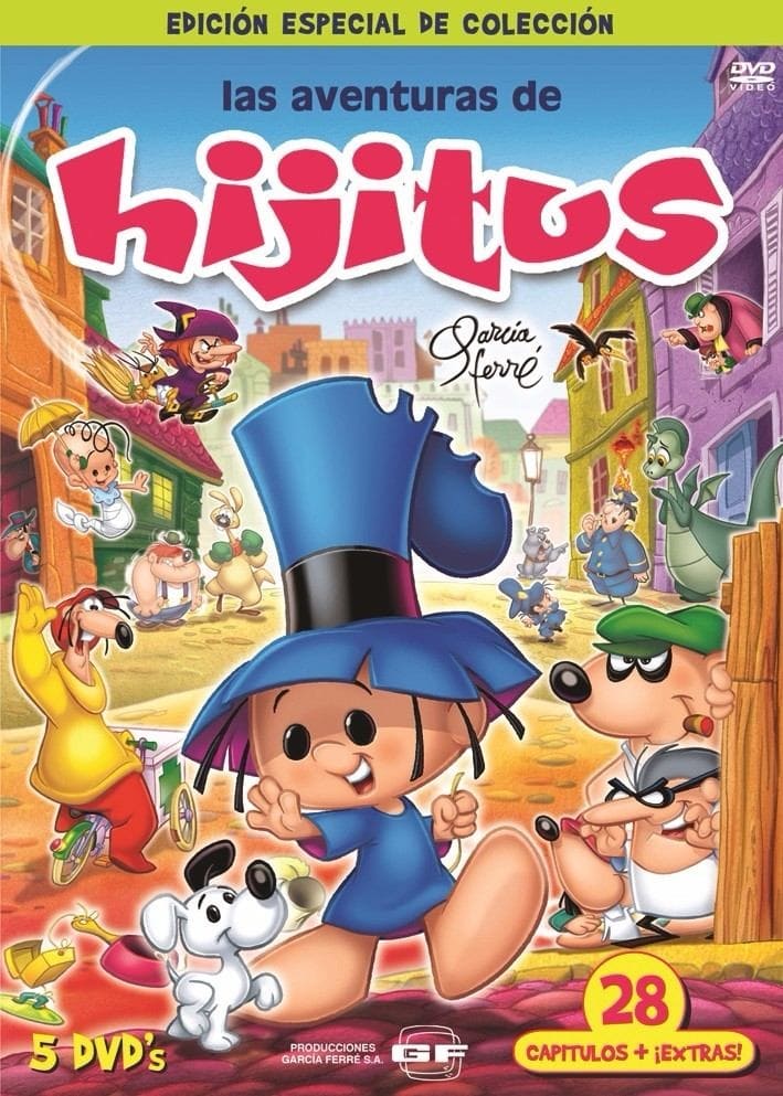 Show cover for Las aventuras de Hijitus