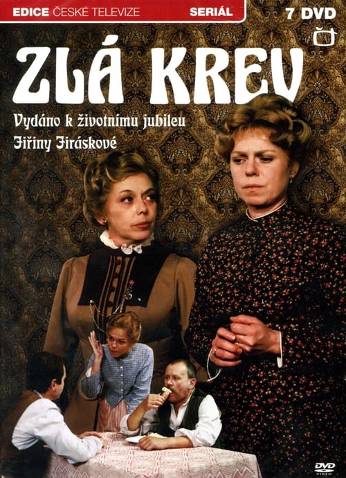 Show cover for Zlá krev