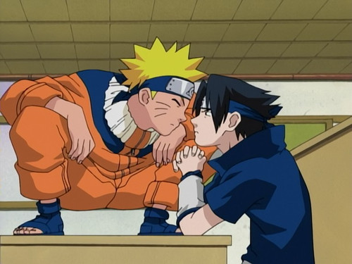 Sasuke and Sakura: Friends or Foes?