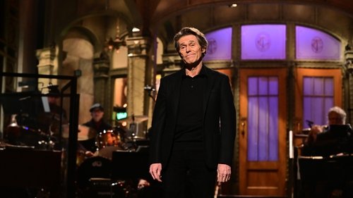 Background image for Willem Dafoe with Katy Perry