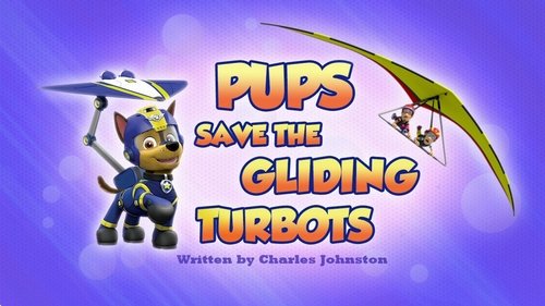 Background image for Pups Save the Gliding Turbots