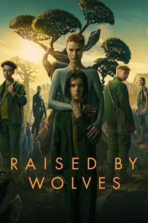 Show cover for Raised by Wolves