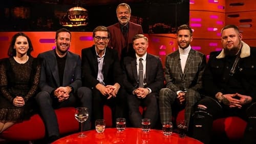 Felicity Jones, Armie Hammer, Stephen Merchant, Rob Beckett, Calvin Harris, Rag'n'Bone Man