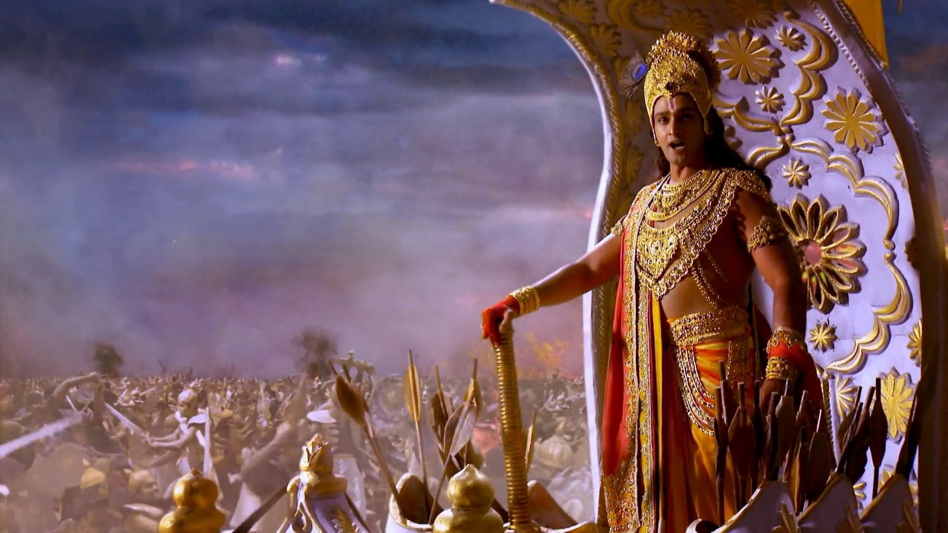 Yudhishthir bets on Draupadi