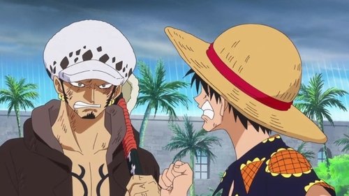 Background image for One Shot One Kill! The Man Who Will Save Dressrosa!