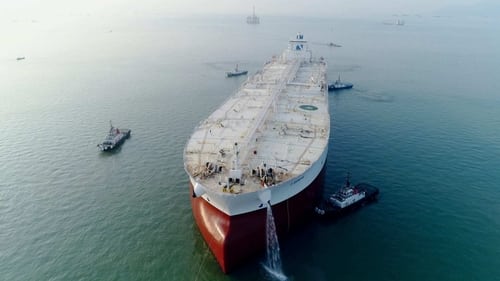 Secrets of the Supertanker