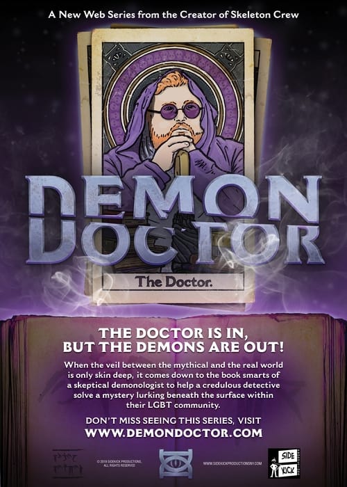 Show cover for Demon Doctor