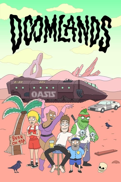 Show cover for Doomlands