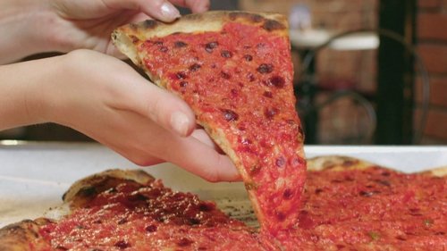 Background image for Pizza and Burgers