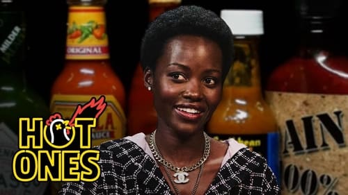 Lupita Nyong’o Feels Every Emotion While Eating Spicy Wings