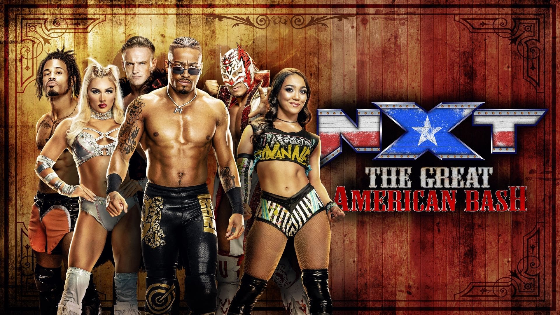 NXT #745 - Great American Bash