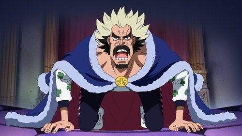 Background image for A Horrible Past! The Secret of Dressrosa!