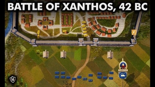Background image for Battle of Xanthos, 42 BC ⚔️ Rise of Caesar Augustus (Part 3) - Ancient history DOCUMENTARY