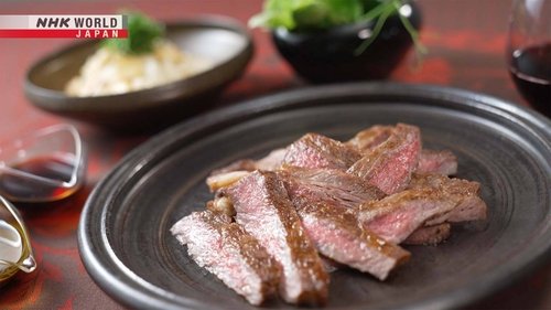 Background image for Rika's TOKYO CUISINE: Beef Steak with Two Japanese Sauces