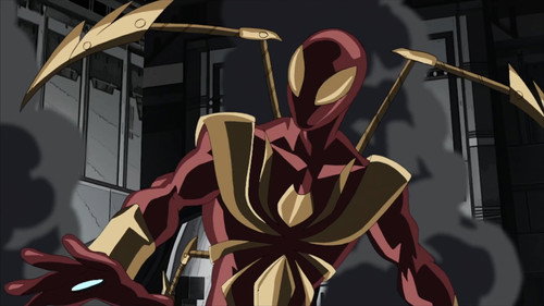 Flight of the Iron Spider