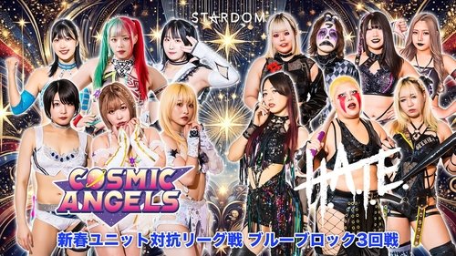 Background image for Stardom New Year Stars 2025 in Osaka ~ Day 6: 14th Founding Anniversary ~ New Year Unit Competition League