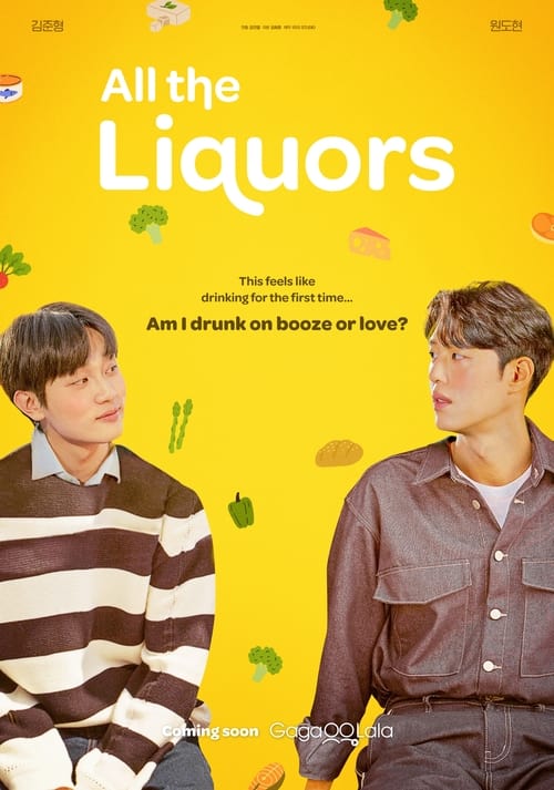 Show cover for All the Liquors