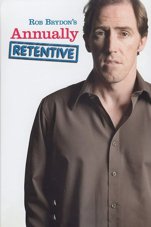 Show cover for Rob Brydon's Annually Retentive