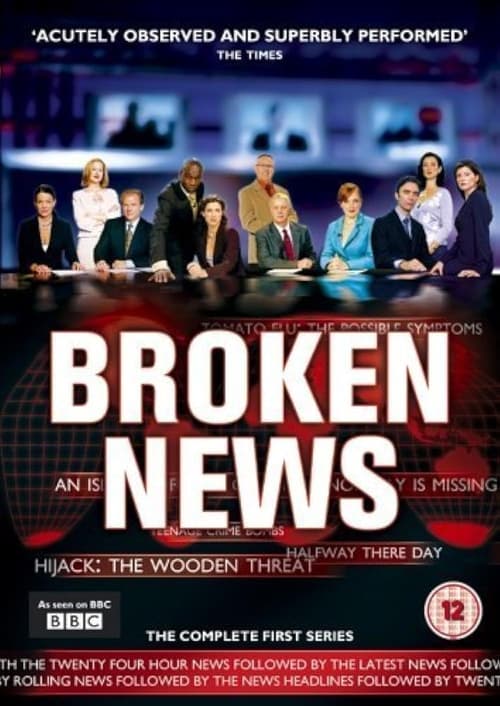 Show cover for Broken News