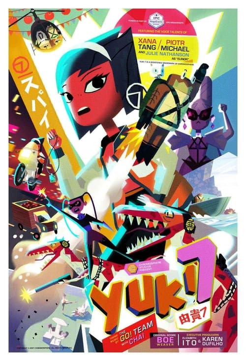 Show cover for Yuki 7