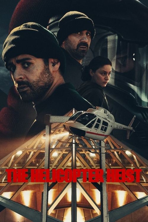 Show cover for The Helicopter Heist