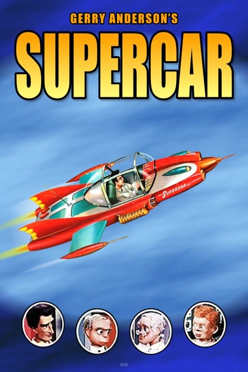 Show cover for Supercar