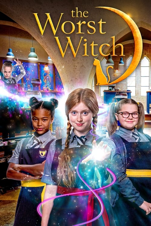 Show cover for The Worst Witch