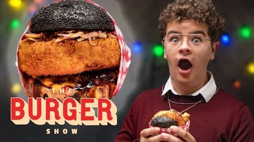 Gaten Matarazzo Makes a 'Stranger Things' Burger