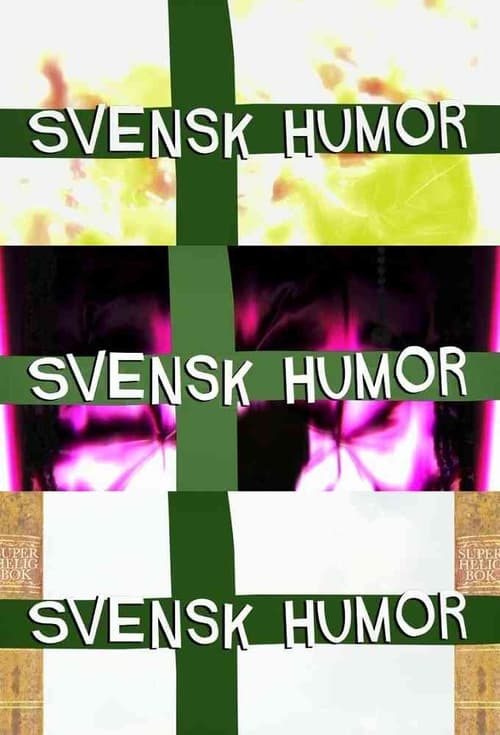 Show cover for Svensk humor