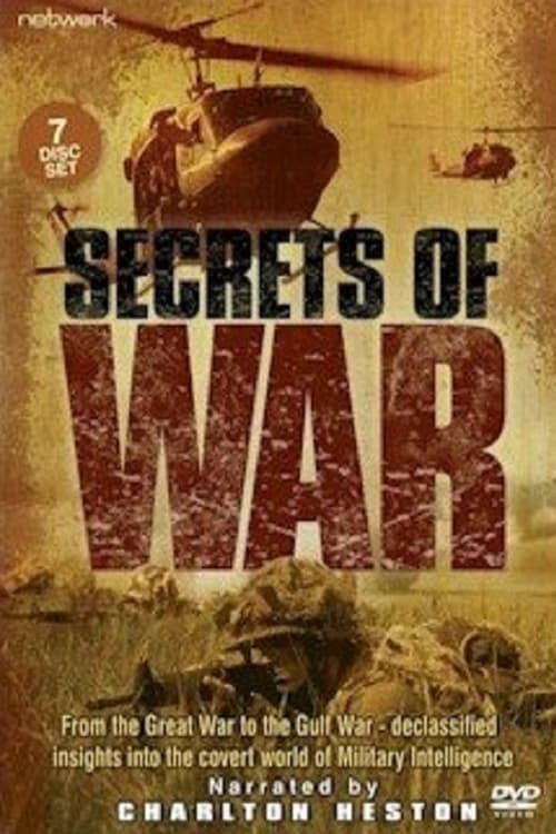 Show cover for Sworn to Secrecy: Secrets of War