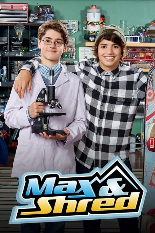 Show cover for Max & Shred