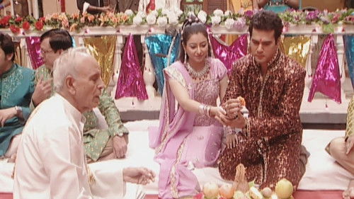 Baby, Birju's Engagement Ceremony