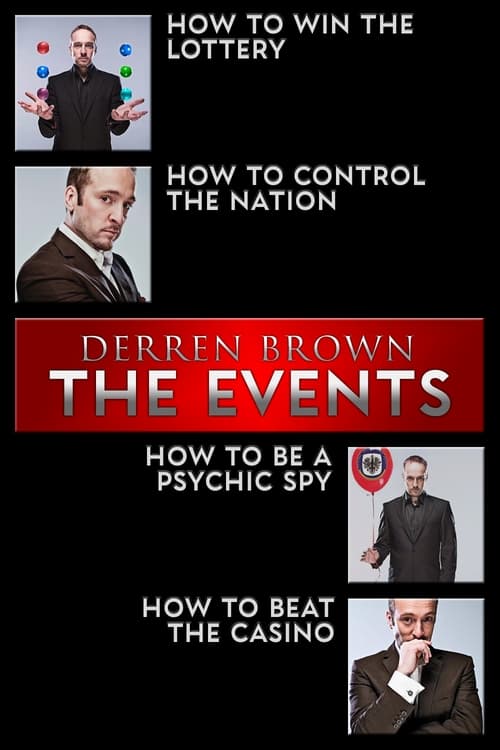 Show cover for Derren Brown: The Events