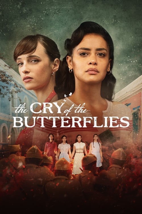 Show cover for The Cry of the Butterflies