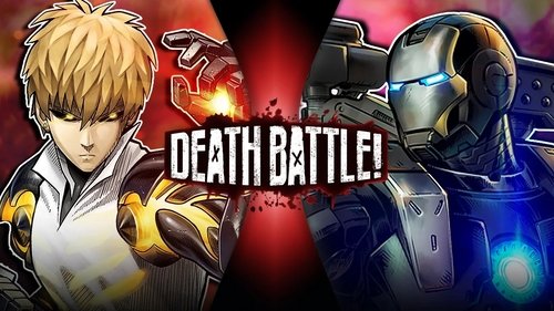 Background image for Genos vs. War Machine (One Punch Man VS Marvel Comics)
