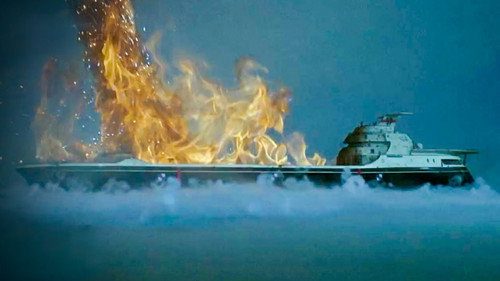 Danger at Ocean Deep