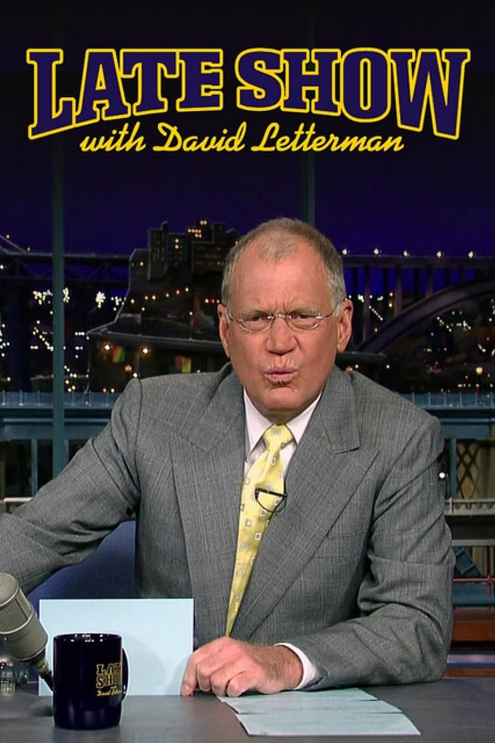 Show cover for Late Show with David Letterman