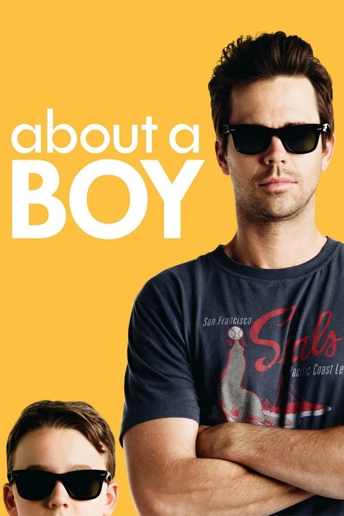 Show cover for About a Boy