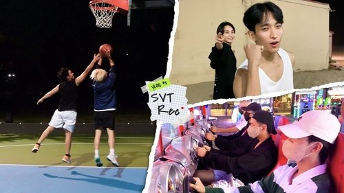 Background image for [SVT Record] 놀이동산과 사라진 공의 진실ㅣFORT WORTH GAM3 BO1들 | 돌아온 농구 대결 #8