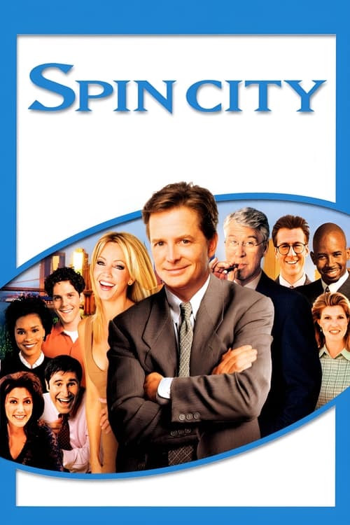 Show cover for Spin City