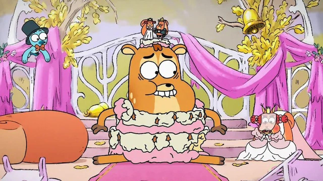 The Prince and the Nutty Wedding